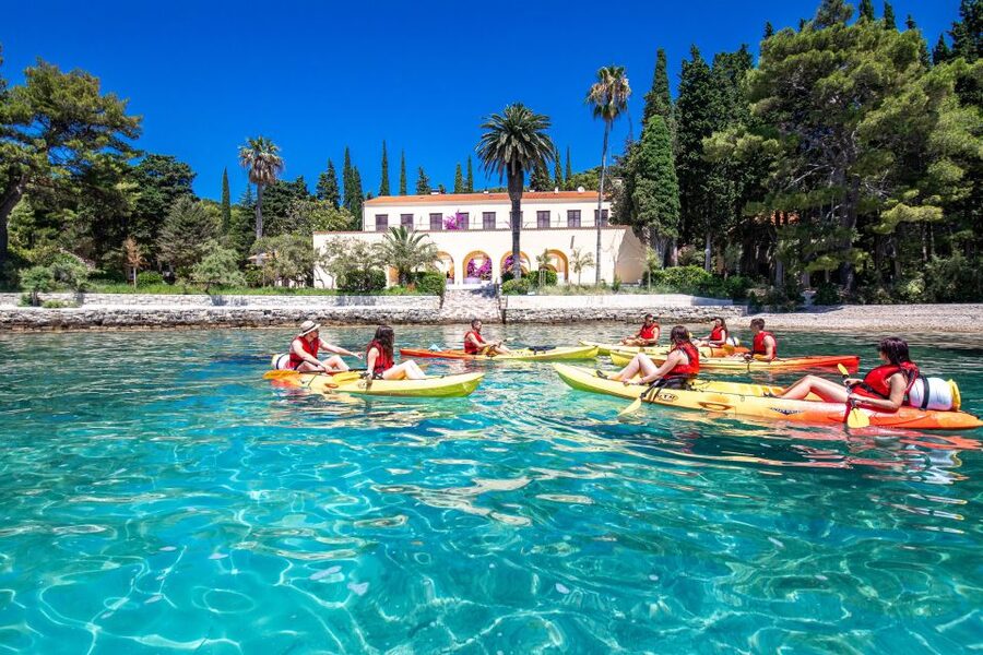 From Split: Sea Kayaking Tour - The first paddle: Bene Beach to Kasjuni (and why this stretch works)