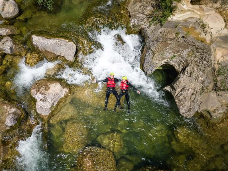 From Split/Šestanovac: Canyoning on Cetina River - The 100m Rock Tunnel Moment