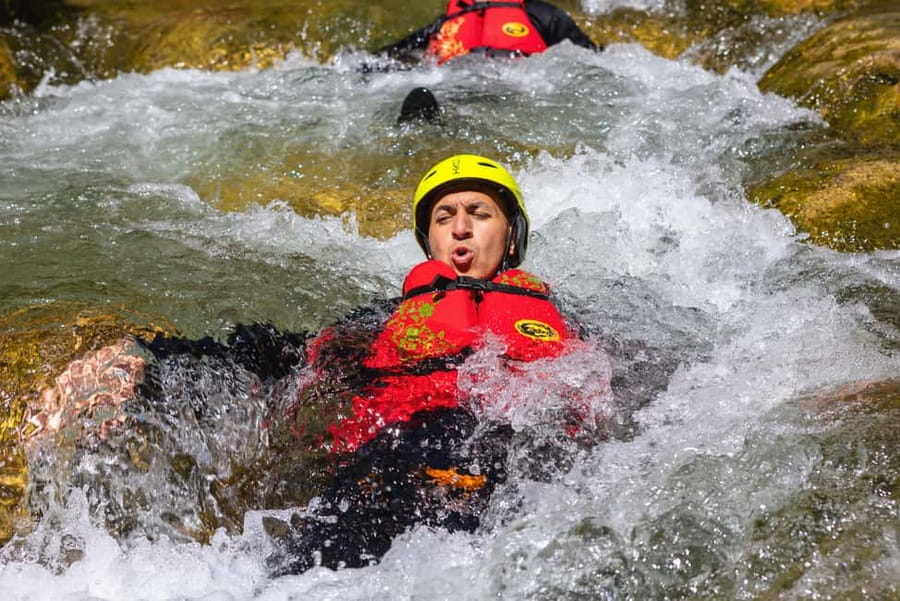 From Split/Šestanovac: Canyoning on Cetina River - How the Day Ends: Walk Out, Van Waiting, and Getting Clean Again