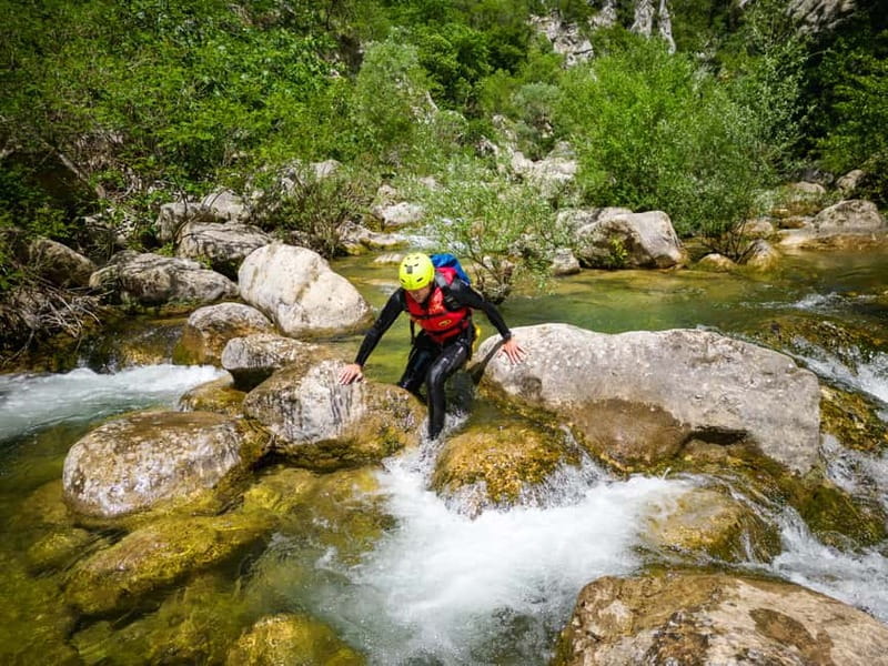 From Split/Šestanovac: Canyoning on Cetina River - Price at Around $57: What You’re Really Paying For