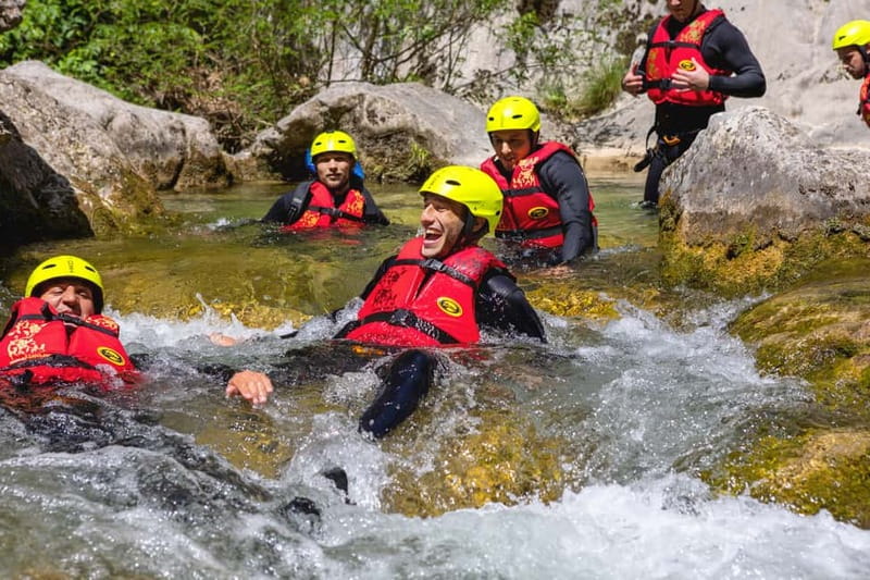 From Split/Šestanovac: Canyoning on Cetina River - Gear Up and Listen Closely: Safety Briefing That Sets the Tone