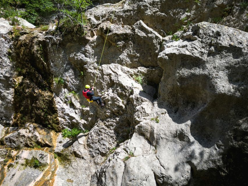 From Split/Šestanovac: Extreme Canyoning on Cetina River - Guides, group size, and the vibe you should expect