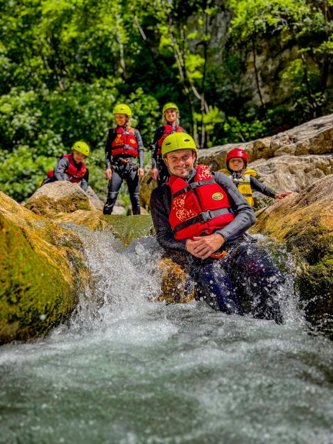 From Split/Šestanovac: Extreme Canyoning on Cetina River - Extreme Canyoning on the Cetina River, what makes it feel special