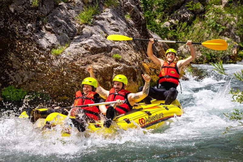 From Split/Šestanovac: Whitewater Rafting on Cetina River - Cetina River rafting from Split: the value in the half-day