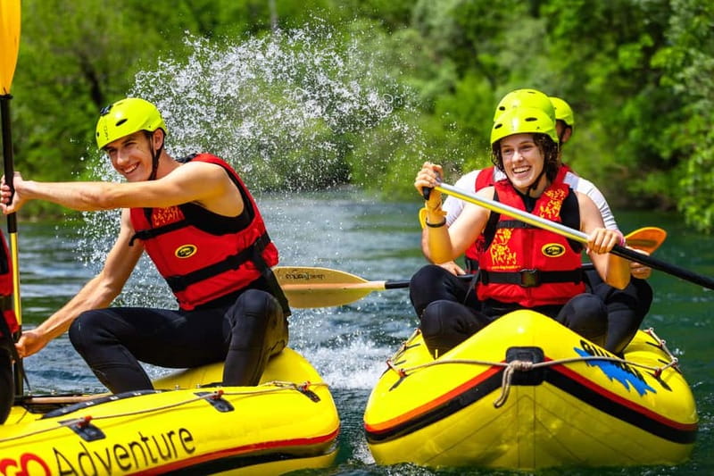 From Split/Šestanovac: Whitewater Rafting on Cetina River - Gear up fast: what happens before the first rapid