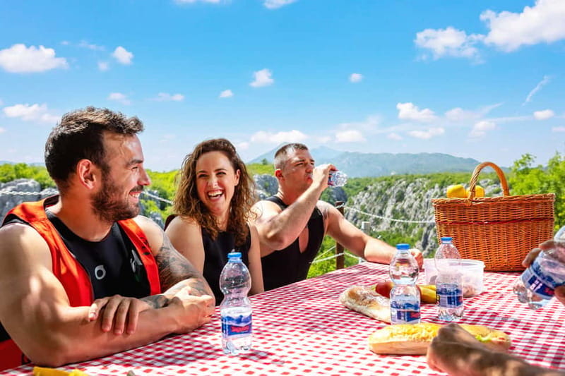 From Split/Šestanovac: Whitewater Rafting on Cetina River - Safety briefing and rafting technique, taught in real time