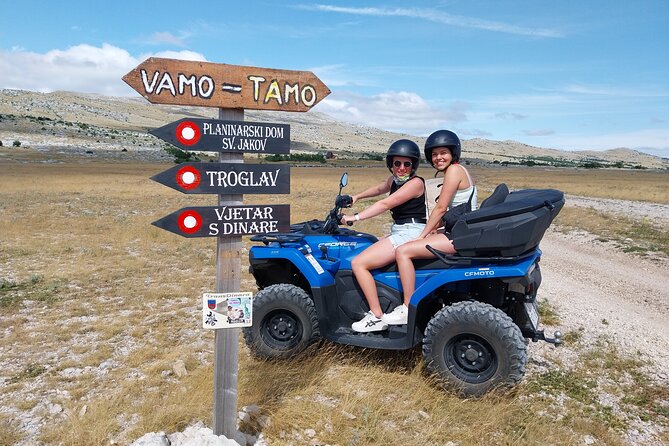 From Split: Small group ATV ride in Dinara NP - Where you meet, what that means for your day, and how to get ready