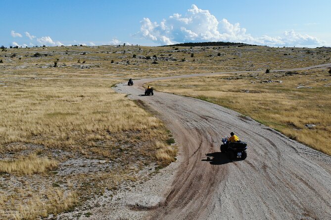 From Split: Small group ATV ride in Dinara NP - How the small-group format actually changes your ride