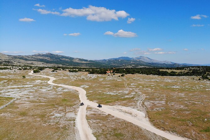 From Split: Small group ATV ride in Dinara NP - What about lunch, and how to handle the food question without stress