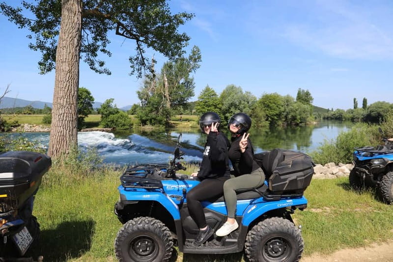 From Split: Three Rivers Quad Tour with Swimming and Lunch - Key Points Before You Go