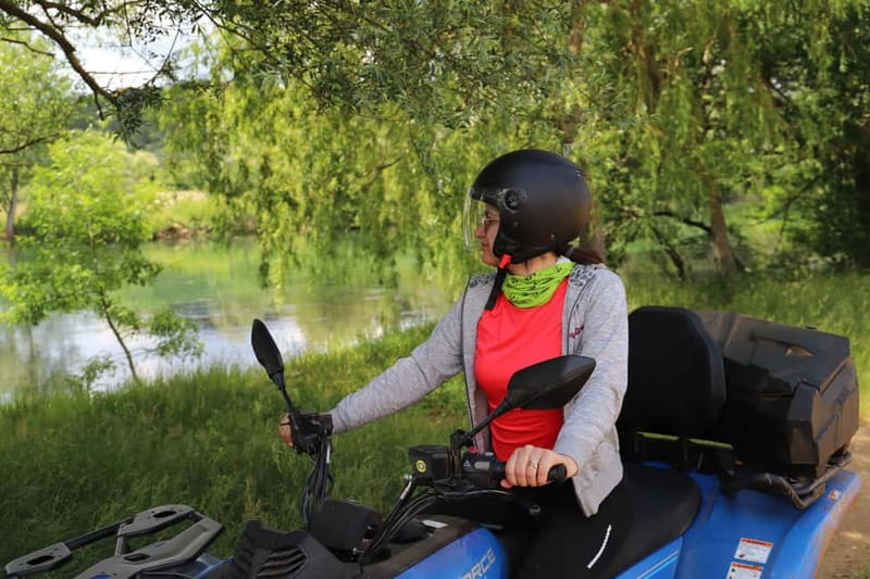From Split: Three Rivers Quad Tour with Swimming and Lunch - The Route, Stop by Stop: From Cetina to Ruda to Grab