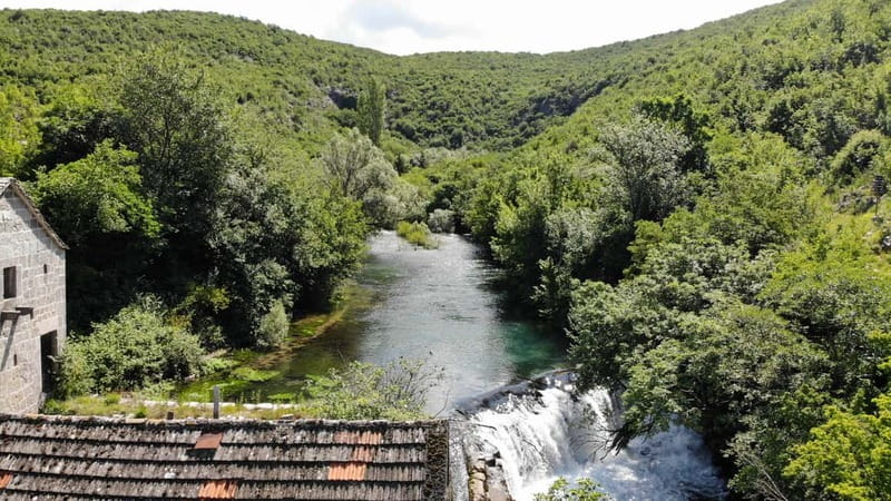 From Split: Three Rivers Quad Tour with Swimming and Lunch - River Mills Near Grab and Jasensko: History Without the Lecture