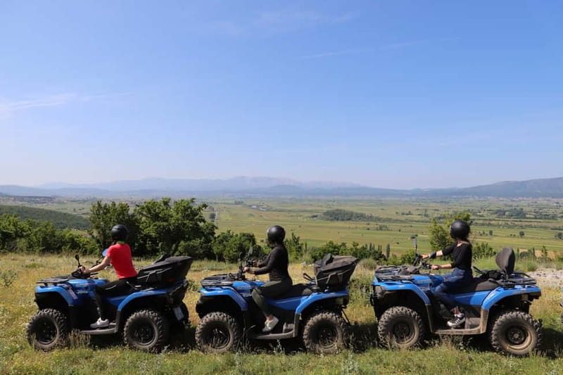 From Split: Three Rivers Quad Tour with Swimming and Lunch - Lunch by the Cetina: Included Food That Protects Your Budget
