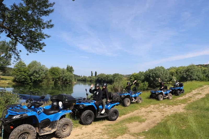 From Split: Three Rivers Quad Tour with Swimming and Lunch - Getting There: Split Pick-Up vs. Hrvace Start Point
