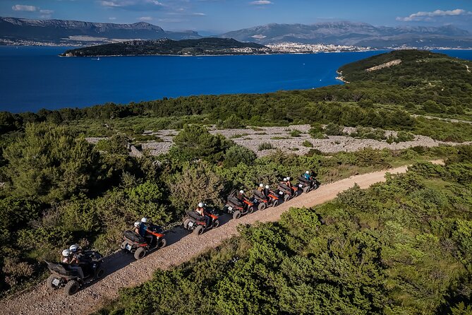 From Split & Trogir: ATV Quad Tour on Island Čiovo - Key things that make this Čiovo ATV tour worth it