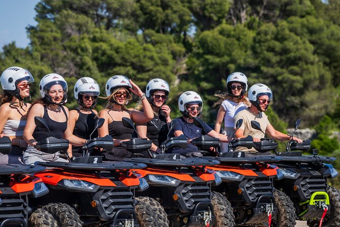 From Split & Trogir: ATV Quad Tour on Island Čiovo - Riding Through Čiovo’s Hill Roads for First Panoramic Stops