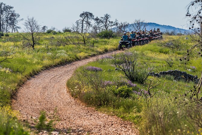 From Split & Trogir: ATV Quad Tour on Island Čiovo - How the Tour Keeps the Ride Fun: Pace, Stops, and Small Groups