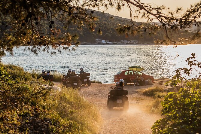 From Split & Trogir: ATV Quad Tour on Island Čiovo - Gospa od Prizidnice: A 16th-Century Cliffside Monastery Stop