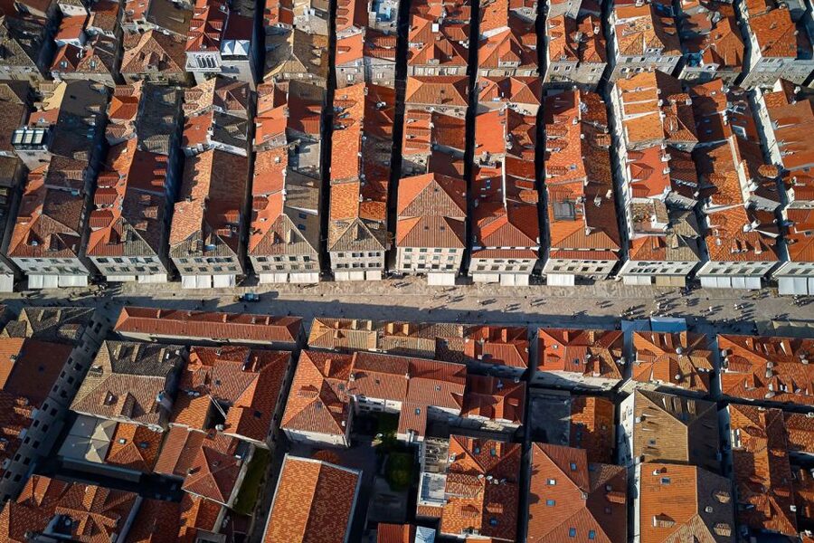 From Split & Trogir: Dubrovnik Guided Day Tour - The Big Picture: a long ride, a focused Dubrovnik day