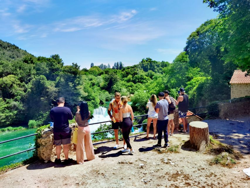 From Split & Trogir: Krka Waterfalls Day Tour with Boat Ride - How This Krka Tour Works From Split and Trogir