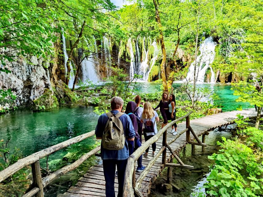 From Split/Trogir/Omiš: Plitvice Lakes Guided Group Tour - Plitvice Lakes in one day: why this guided route works