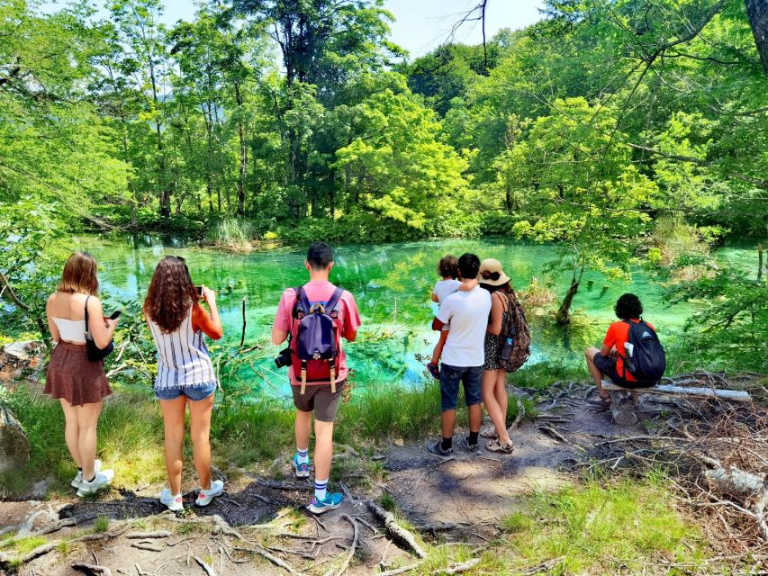 From Split/Trogir/Omiš: Plitvice Lakes Guided Group Tour - Inside Plitvice: what the guided walking time feels like