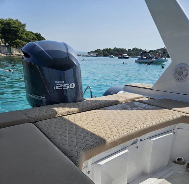 From Trogir: 3 islands half day tour with Blue Lagoon - Small groups, highly rated transport, and why that feels different on the water