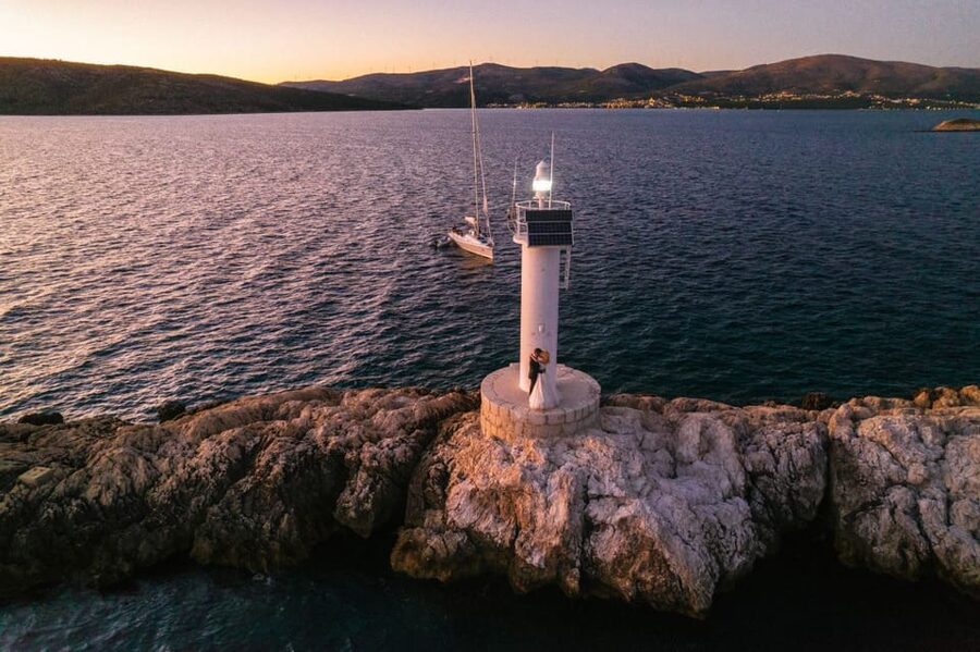 From Trogir Day sailing (private tour) - Setting out from ACI Marina Trogir and what the day feels like