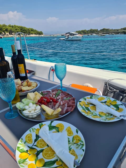 From Trogir Day sailing (private tour) - Kritule Bay at midday: a small cove that feels close to the water