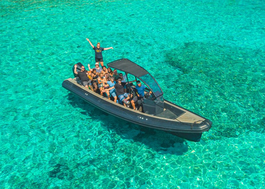 From Trogir or Split: Full-Day Blue Cave & Hvar Island Tour - Stiniva Cove and Vis Coast Views: The Shot-and-Stand Part