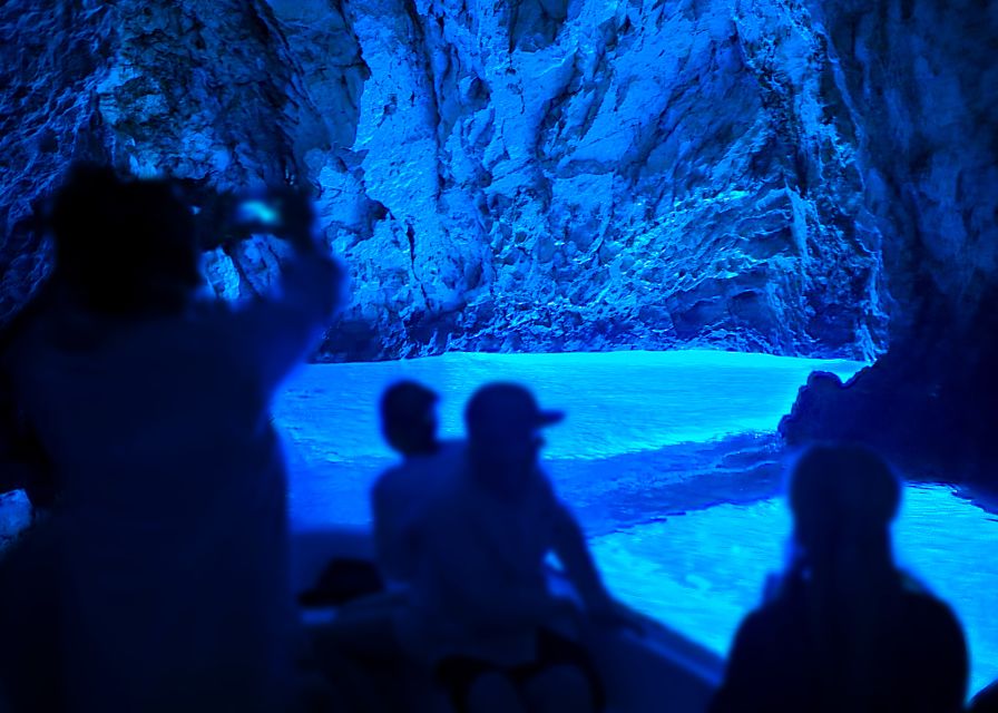 From Trogir or Split: Full-Day Blue Cave & Hvar Island Tour - The Blue Cave on Bišovo Island: Timing, Tickets, and Weather Reality
