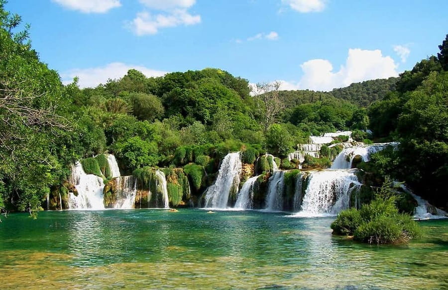 From Trogir, Seget & Okrug: Krka Waterfalls Culture Tour - Key highlights worth planning around