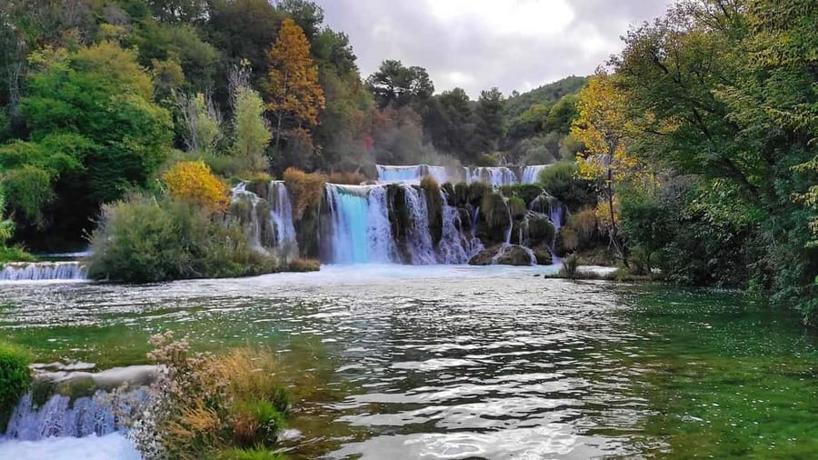 From Trogir, Seget & Okrug: Krka Waterfalls Culture Tour - Krka National Park and Skradinski buk: the walk that does the work