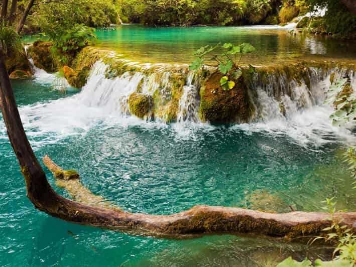 From Trogir, Seget & Okrug: Krka Waterfalls & Swimming - Skradin old town and the river beach: where the day relaxes