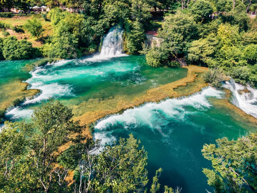 From Trogir, Seget & Okrug: Krka Waterfalls & Swimming - The Loreto viewpoint stop: a quick photo break with real payoff
