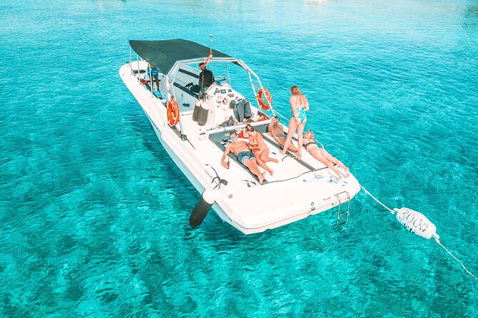 From Trogir & Split: Half Day Speedboat Tour with Blue Lagoon - Key highlights at a glance