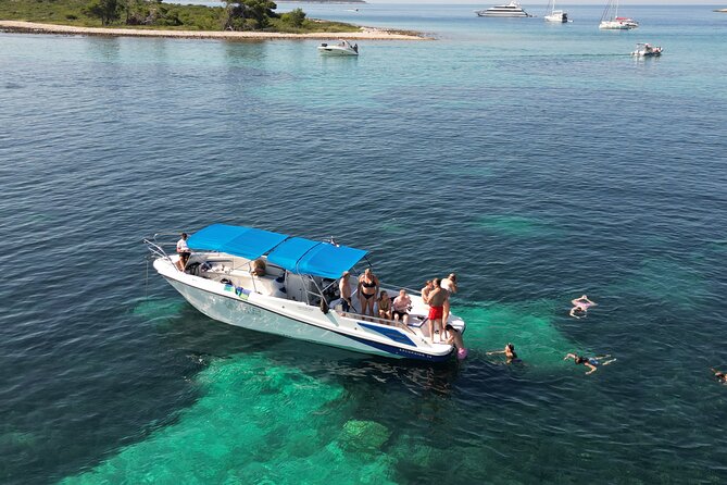 From Trogir & Split: Half Day Speedboat Tour with Blue Lagoon - Trogir to the islands: why this half-day plan works