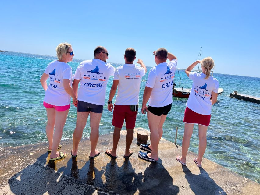From Trogir: Three Islands Half-Day Speedboat Tour - Blue Lagoon swimming and snorkeling in clear water