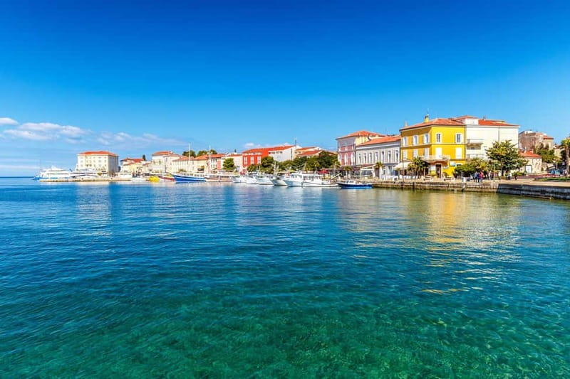 From Umag: Day Cruise to Poreč with Lunch and Swimming - Quick hits