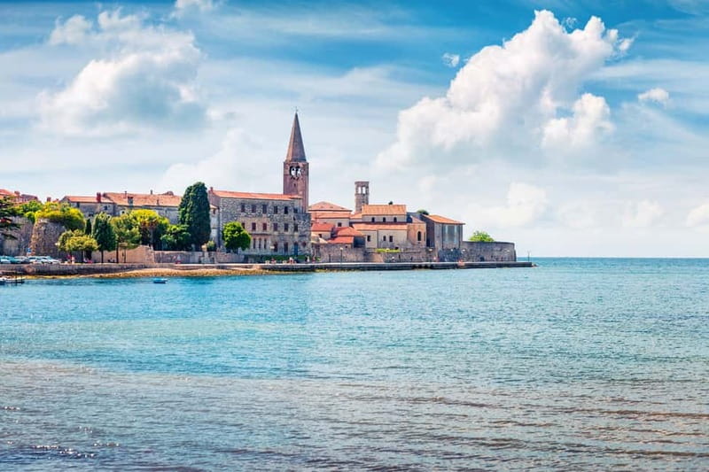 From Umag: Day Cruise to Poreč with Lunch and Swimming - Euphrasian Basilica: the best architecture stop for most people