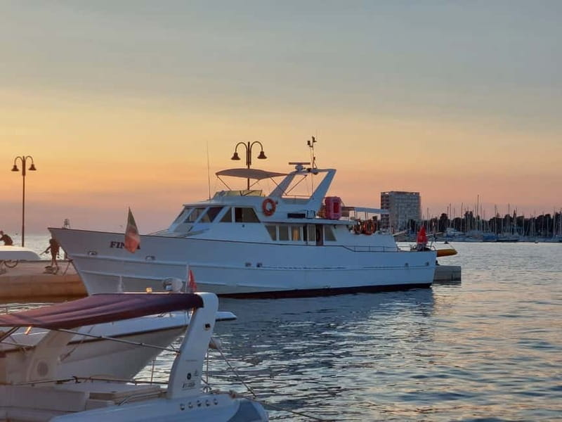 From Umag: Day Cruise to Poreč with Lunch and Swimming - Poreč free time: 90 minutes to walk, shop, and pick your highlights