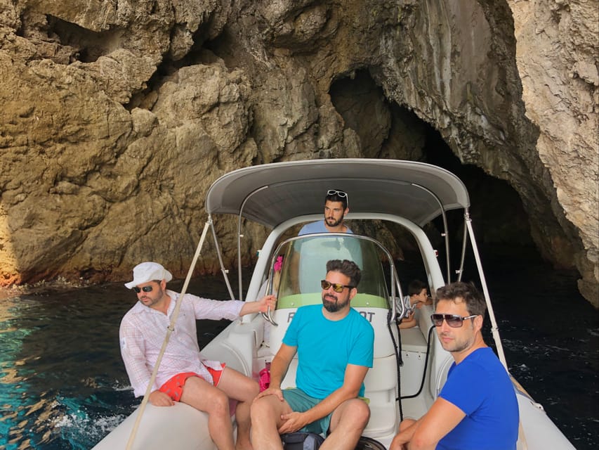From Vis: Speedboat tour - Vis, Biševo & Blue Cave (private) - Stiniva Cove on Vis: the rock cutout that makes people believe