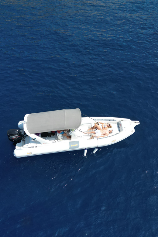 From Vis: Speedboat tour - Vis, Biševo & Blue Cave (private) - Ravnik and the Green Cave: swim option adds a choice moment