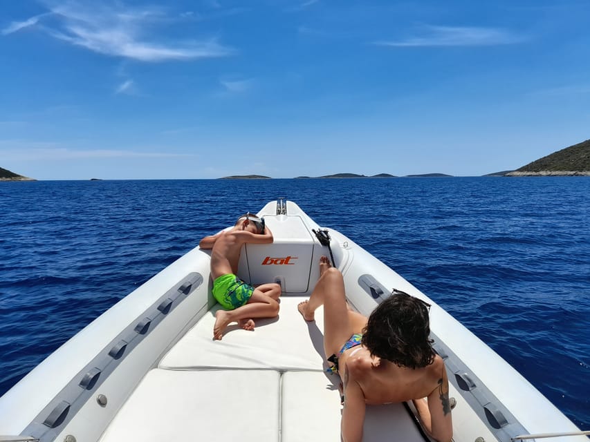 From Vis: Speedboat tour - Vis, Biševo & Blue Cave (shared) - Price and logistics: why $117 can be good value here