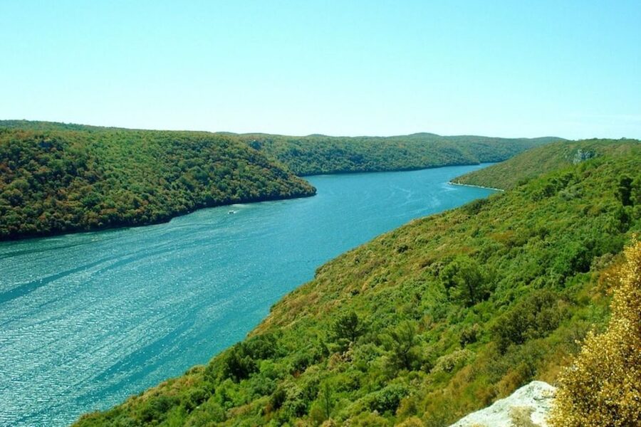 From Vrsar: Lim Bay, Pirate Cave and Rovinj Visit - Onboard Perks: Drinks, Photo with the Captain, and the Fun Details