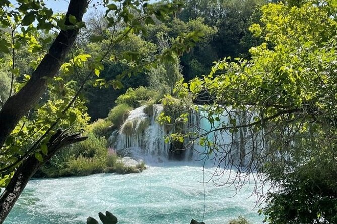 From Zadar Day Tour, Krka Waterfalls, Skradin Cruise, Swimming - Krka National Park Walk Time: Easy Paths and Big Water Views