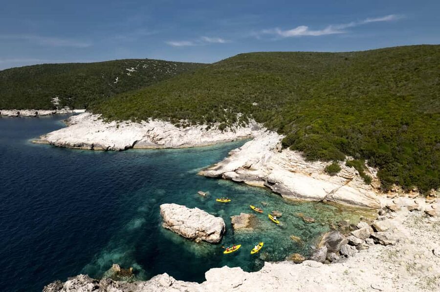 From Zadar: Dugi Otok Half-Day Kayak Adventure - Best day to do it: when conditions matter