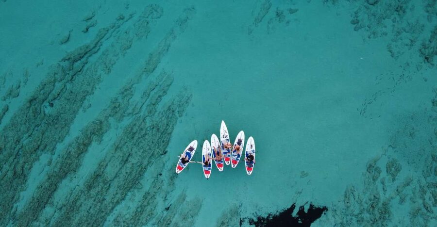 From Zadar: Full Day Dugi Otok Guided Paddle Board Tour - Quick hits on Dugi Otok by SUP