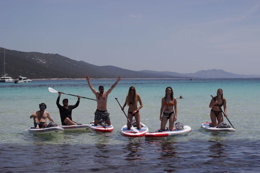 From Zadar: Full Day Dugi Otok Guided Paddle Board Tour - From Zadar to Dugi Otok: the day starts with a ferry