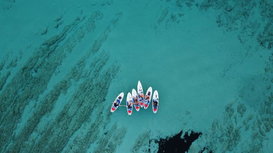 From Zadar: Full Day Dugi Otok Guided Paddle Board Tour - SUP through hidden bays and small islands